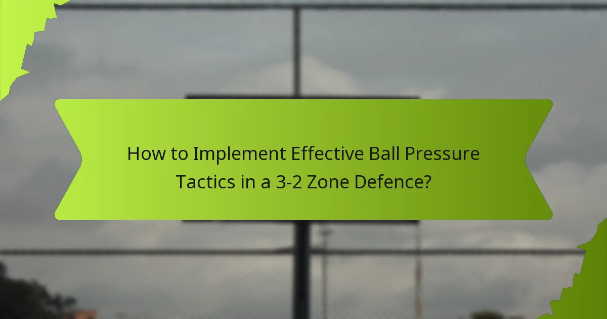 What are the Best Rotation Strategies for a 3-2 Zone Defence?