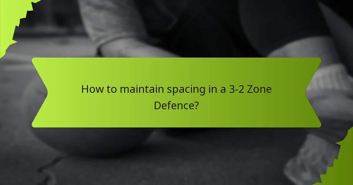 What are the best methods for contesting shots in a 3-2 Zone Defence?