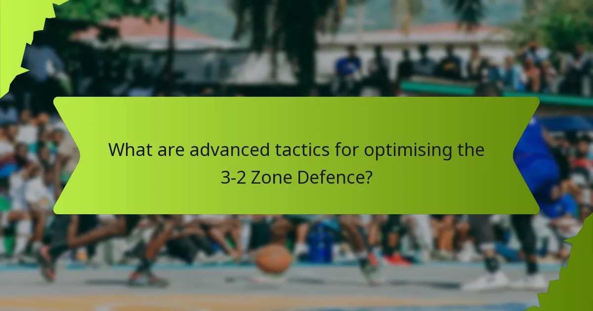 What strategies facilitate team discussions about the 3-2 Zone Defence?