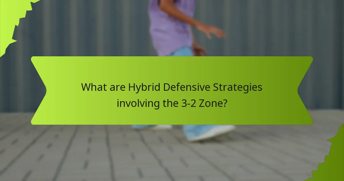 How do Team Dynamics Change with 3-2 Zone Defence?