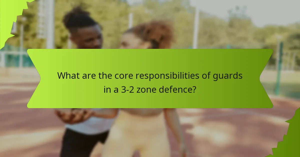 How can player skills be effectively utilised in a 3-2 zone defence?