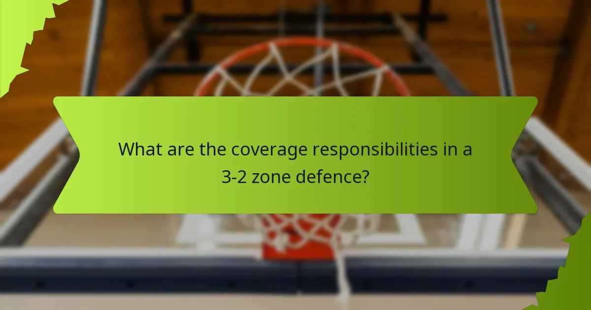 What communication techniques enhance the 3-2 zone defence?