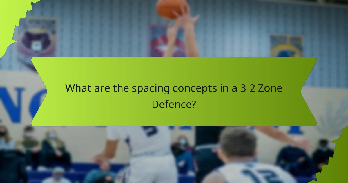 What are the formation variations of the 3-2 Zone Defence?