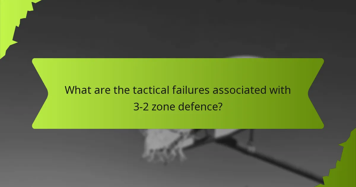 Which adjustments can enhance the effectiveness of 3-2 zone defence?