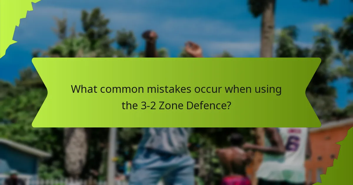 How can teams improve their performance with the 3-2 Zone Defence?