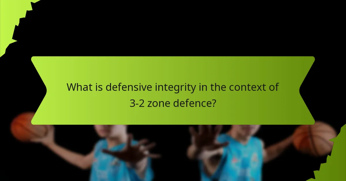 What are the advanced tactics for optimizing a 3-2 zone defence?