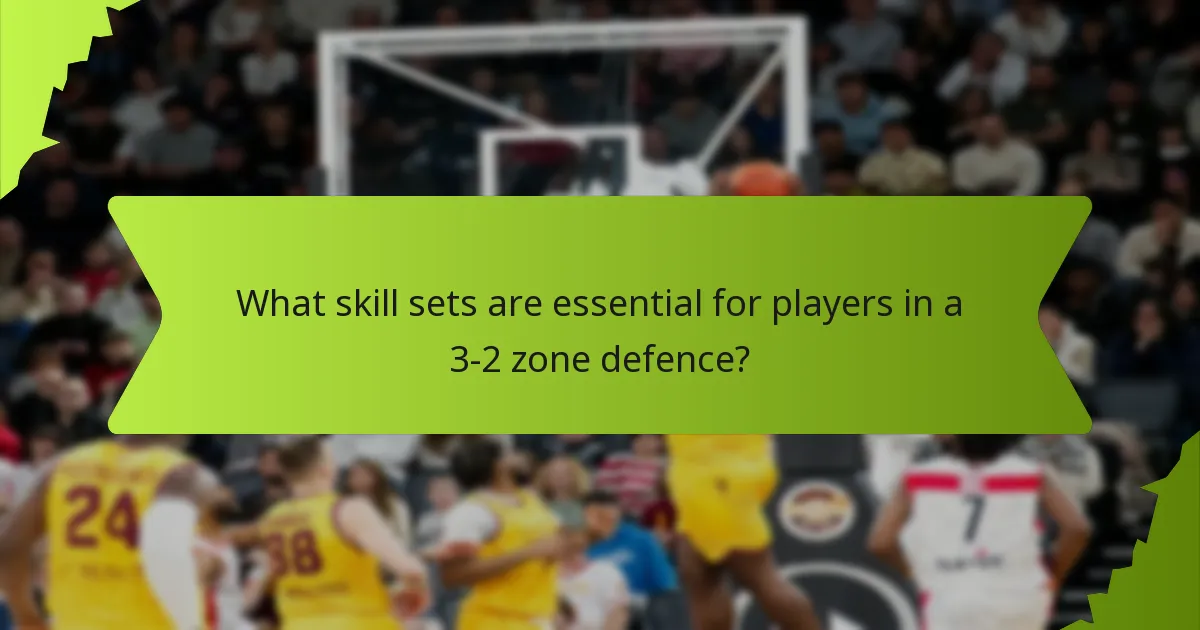 What are common pitfalls in implementing a 3-2 zone defence?